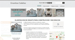 Desktop Screenshot of granitoscadalso.com