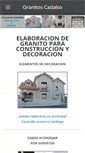 Mobile Screenshot of granitoscadalso.com